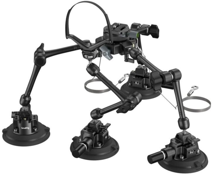 SmallRig Kit suport camera cu ventuze cu 4 brate SC-15K 3565 - ishoot ...