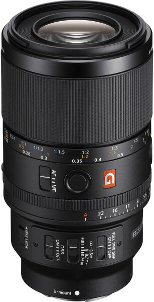 FE 100mm f/2.8 Macro GM OSS E (SEL100M28GMB)