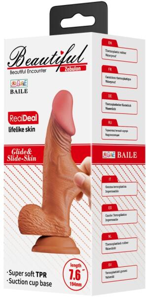 Beautiful - Zebulon Dildo