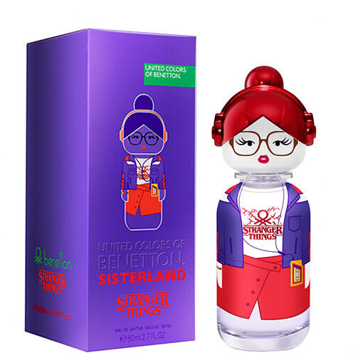 Sisterland - Stranger Things EDP 80 ml