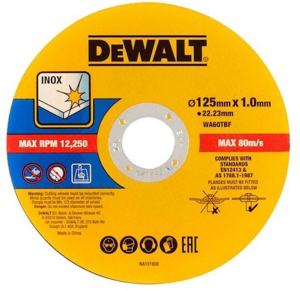 125 mm DT20598-QZ