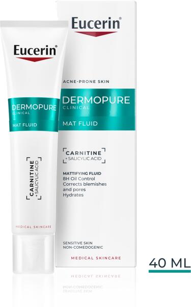DermoPure Clinical Mat Fluid 40 ml