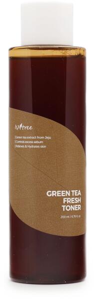 Tisztító tonik zöld teával 200 ml