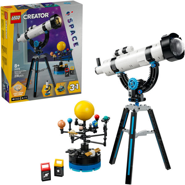 LEGO® Creator 3-in-1 - Space Exploration Telescope (31378) (LEGO