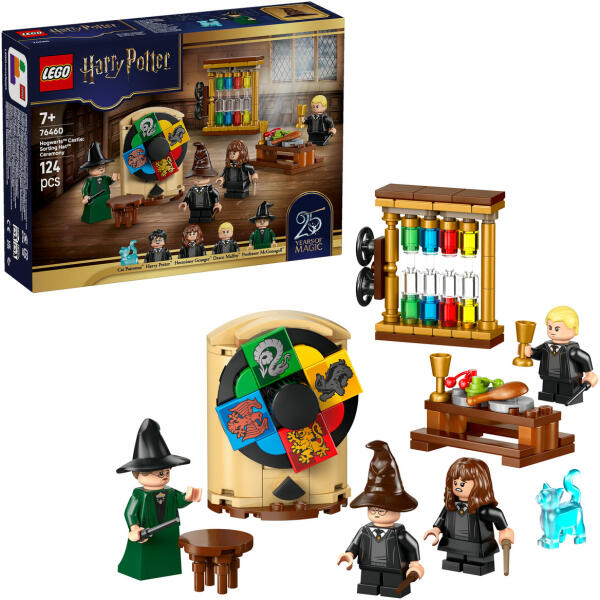 LEGO Harry Potter Hogwarts™ Castle: Sorting Hat™ Ceremony 76460 main image 0