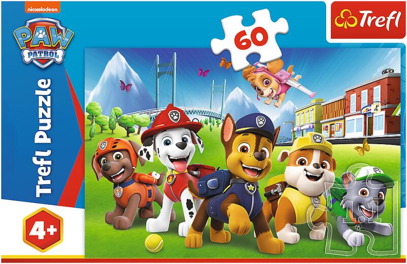 Trefl Paw Patrol 60 piese (Puzzle) - Preturi