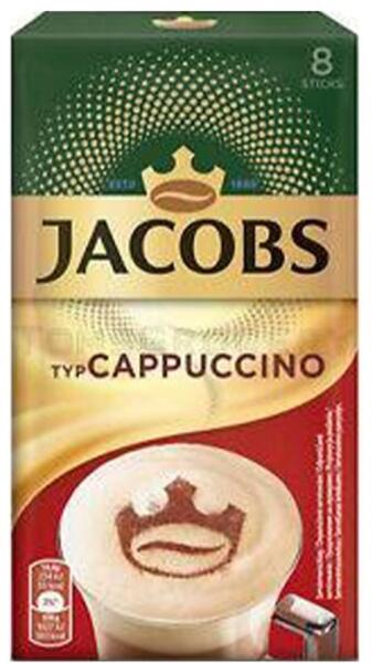 Jacobs Cappuccino Classic instant 8x11,6 g (Cafea) - Preturi