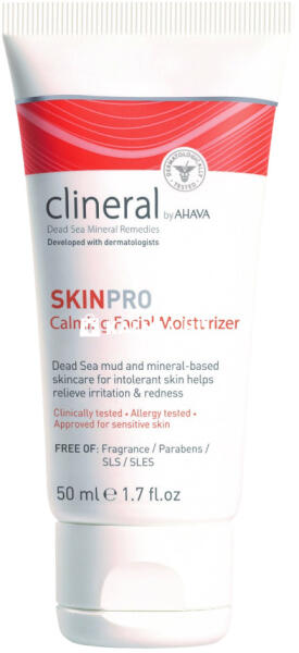 Clineral SKINPRO nyugtató arckrém 50 ml