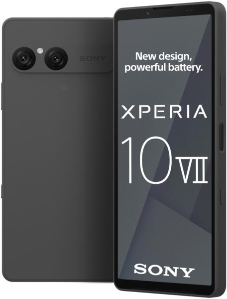 新品未開封 Sony Xperia 10 VII Charcoal Black Sony Xperia 10 VII preturi - Sony Xperia 10 VII magazine
