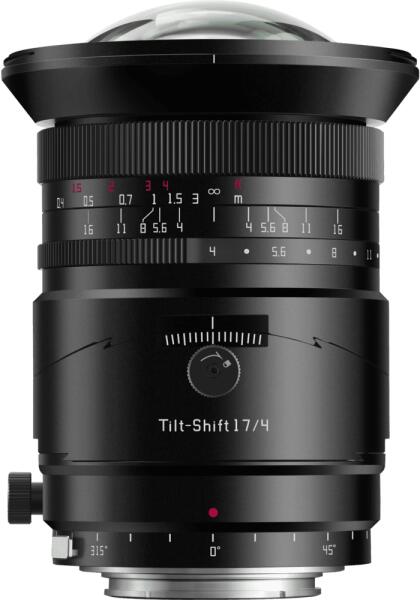 Tilt-Shift 17mm F4 ASPH (Sony E) (F-TS174-E-B)