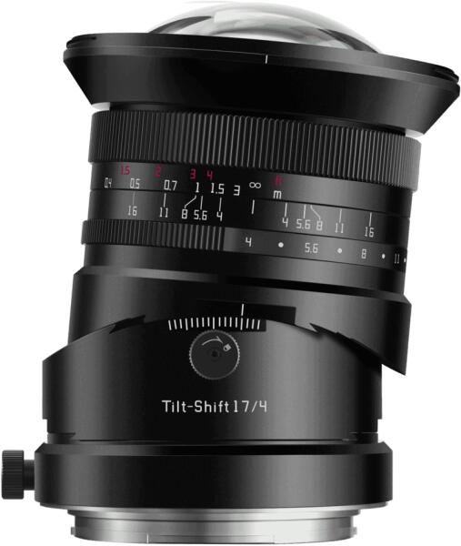 Tilt-Shift 17mm F4 ASPH (Fujifilm GFX) (F-TS174-GFX-B)