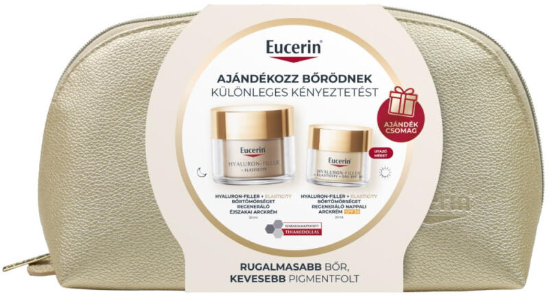 Hyaluron-Filler + Elasticity arckrém csomag 50+20 ml
