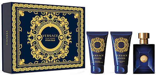 Pour Homme Dylan Blue EDT 50 ml + after shave balzsam 50 ml + tusfürdő 50 ml