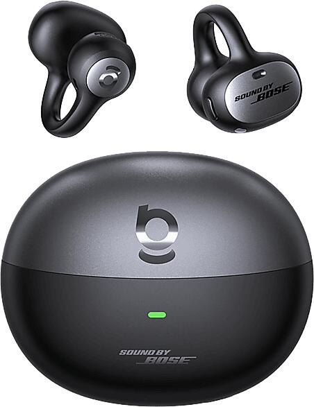 【極美品】Baseus Inspire XC1 Sound by Bose搭載 Inspire XC1 オープンイヤー型 完全ワイヤレスイヤホン
