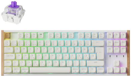 Keychron K8 HE Magnetic Switch (K8H-Q1Z-HU) vásárlás, olcsó Keychron K8 ...