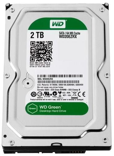 Western Digital WD Green 2TB 64MB SATA3 (Hard Disk) - Preturi