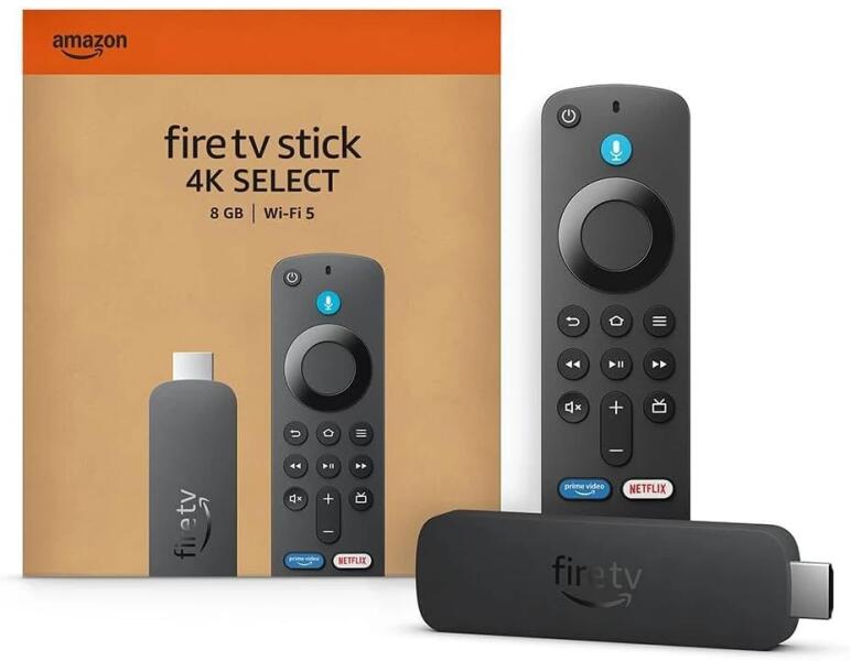 Fire TV Stick 4K Select 2025 Alexa (B0CN41GMDK)