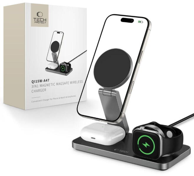 QI15W-A47 Black (5906302362523)