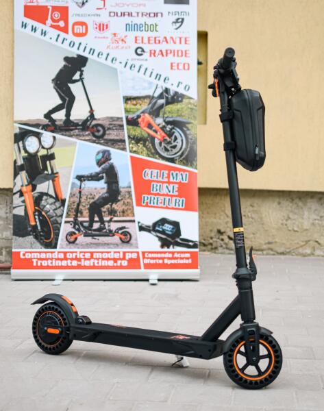 KuKirin Trotineta KuKirin S1 MAX [2026], 350W, 36V 11ah, 14 Kg (RO ...