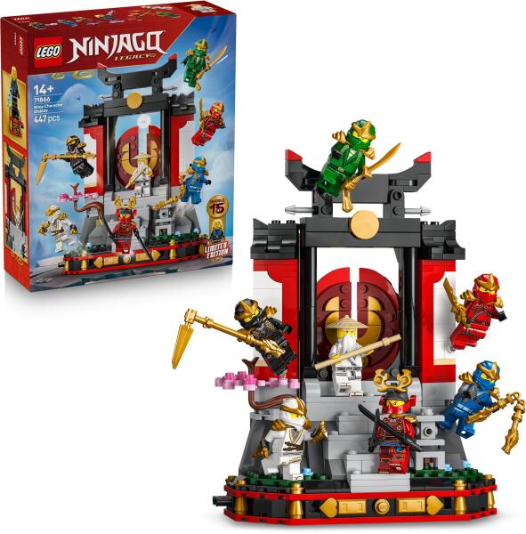 nozawa-na LEGO NINJAGO Jay ZX - Legacy Minifigure Set 71866 | eBay