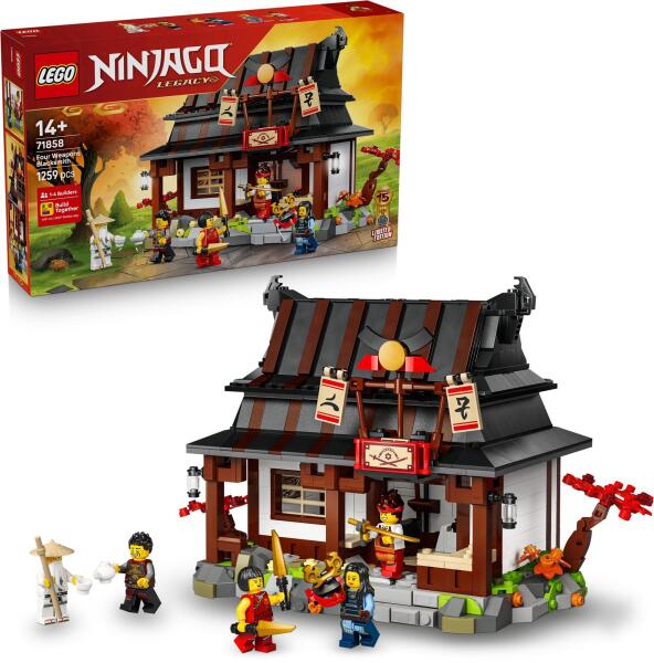 LEGO® NINJAGO® - Four Weapons Blacksmith 15th Anniversary (71858
