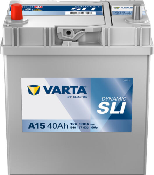 A15 Dynamic SLI 40Ah EN 330A left+ Asia (540 127 033 K262)