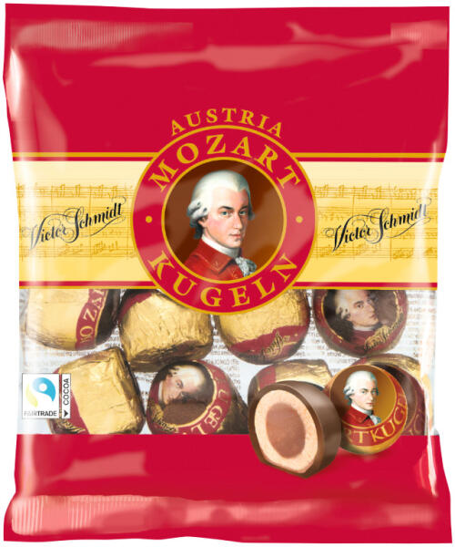 Vásárlás: Victor Schmidt Mozart Kugeln marcipánnal és nugátkrémmel ...