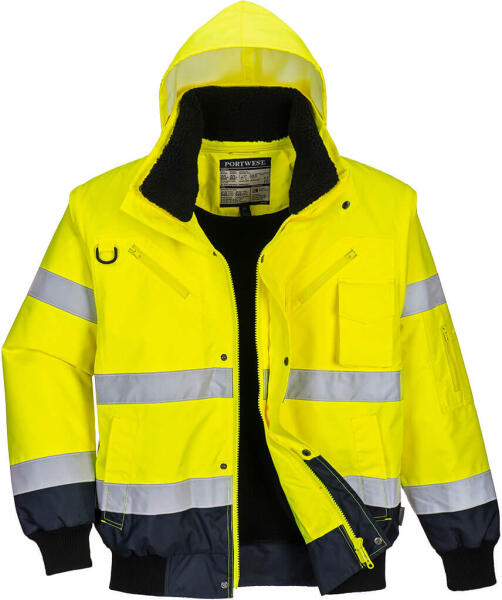 Hi-Vis Bomber C465YNR4XL
