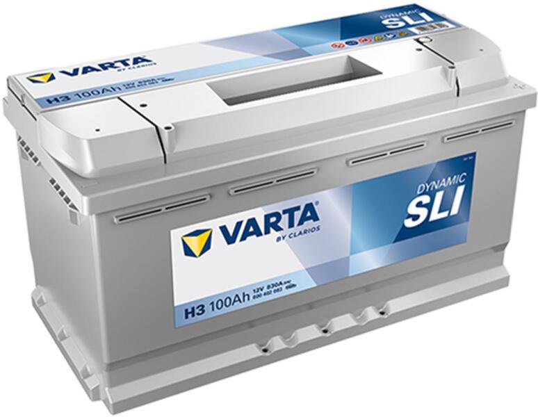 H3 Dynamic SLI 100Ah En 830A right+ (600 402 083 K262)
