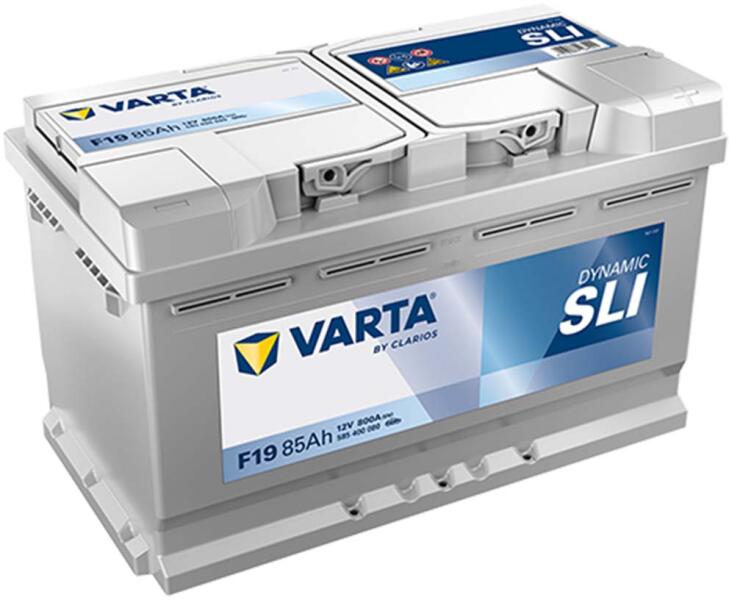 F19 Dynamic SLI 85Ah 800A right+ (585 400 080 K262)