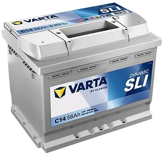 C14 Dynamic SLI 56Ah 480A right+ (556 400 048 K262)