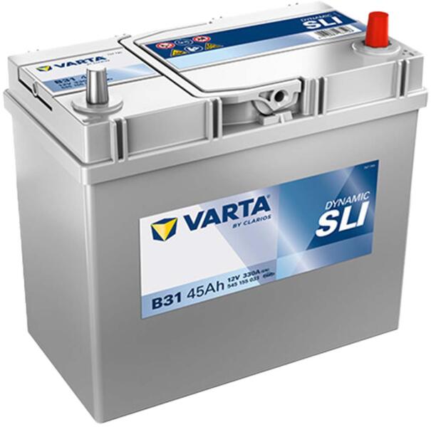 B31 Dynamic SLI 45Ah EN 330A right+ Asia (545 155 033 K262)
