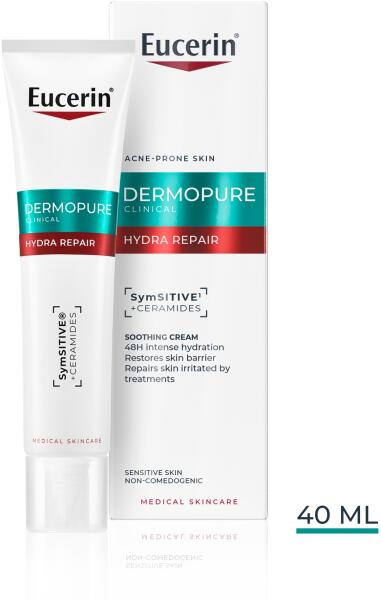 DermoPure Clinical Hydra Repair bőrnyugtató krém 40 ml