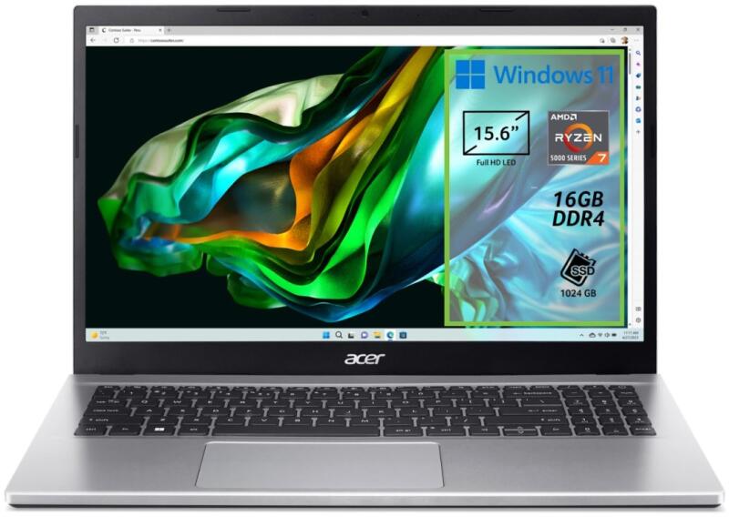 Acer Aspire 3 A315-44P-R1EP NX.KSJET.00G Laptop - Preturi, Acer