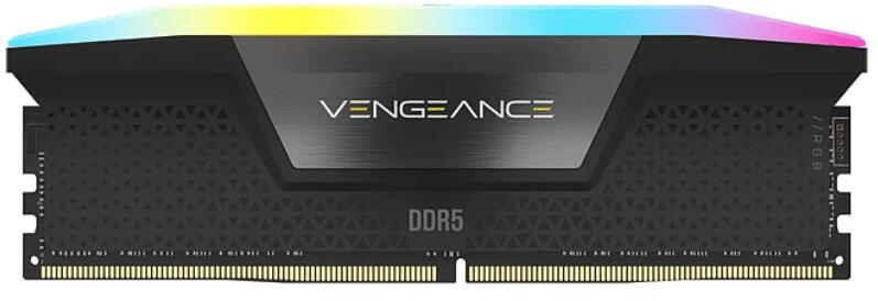 Corsair VENGEANCE RGB 8GB DDR5 5200MHz CMH8GX5M1B5200C40 (Memorie