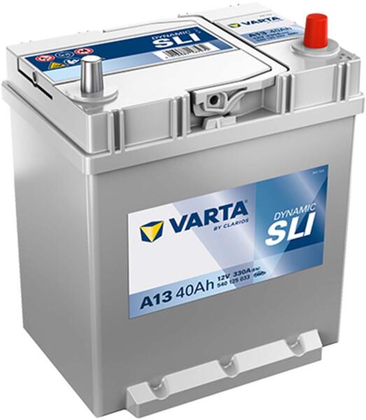 A13 Dynamic SLI 40Ah 330A right+ Asia (540 125 033 K262)