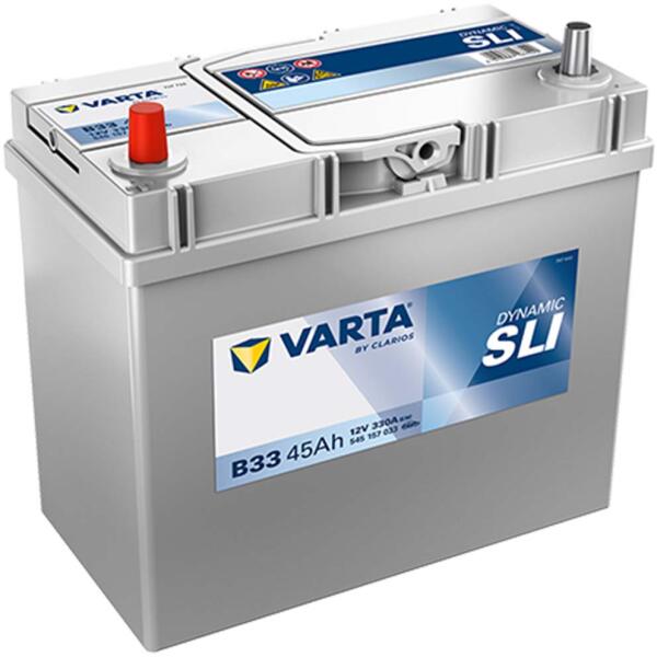B33 Dynamic SLI 45Ah 330A left+ (545 157 033 K262)