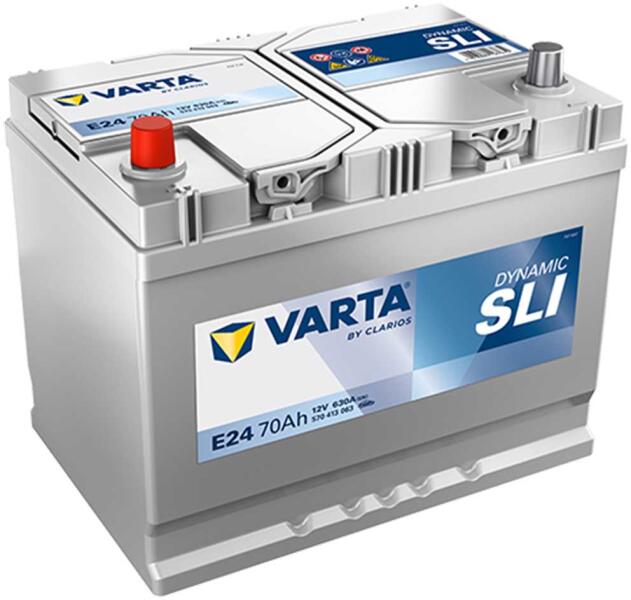 E24 Dynamic SLI 70Ah 630A left+ (570 413 063 K262)