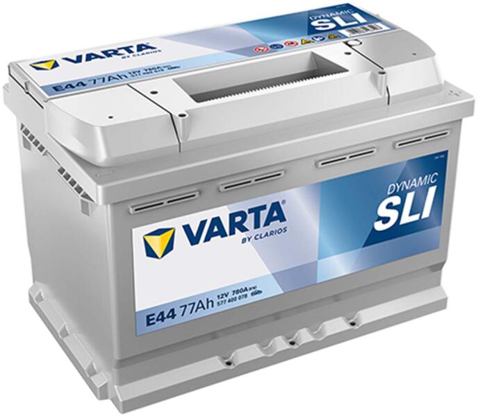 E44 Dynamic SLI 77Ah 780A right+ (577400078K262)