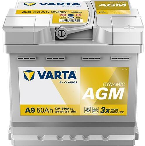 Dynamic AGM 50Ah right+ (550 901 054 K262)