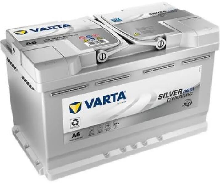 VARTA Silver Dynamic AGM 80Ah (580 901 080 J382) (Acumulator auto