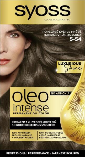 Oleo Intense 5-54 hamvas világosbarna