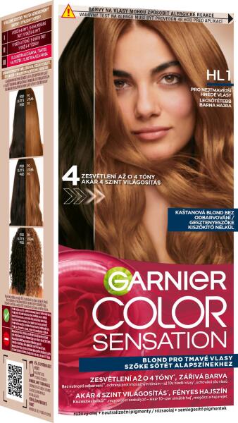 Color Sensation HL1 sötét alpszínekhez 6.31 gesztenyeszőke