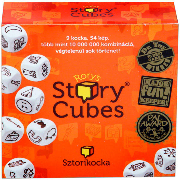 Story Cubes Sztorikocka