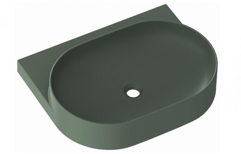Yard 60,5x50 cm grey green (XJX08260000)