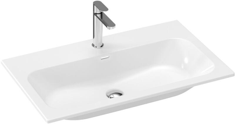 Chrome 80,5x49 cm white (XJX01180002)