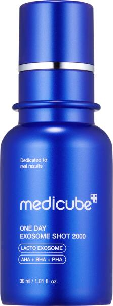 One Day Exosome Shot Pore Ampoule 2000 30 ml