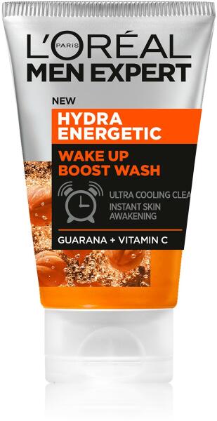 Paris Men Expert Hydra Energetic arclemosó gél 100 ml