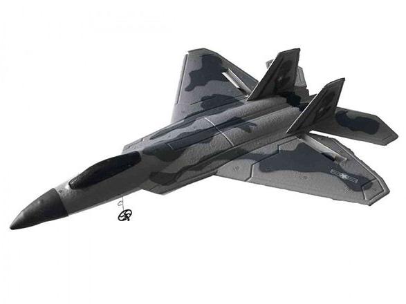 Avion Chasseur Métal Modèle Diecast 1/100 F-22 Raptor - Avion De Chasse