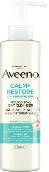 Calm+ Restore Tápláló arctisztító zabbal 200 ml
